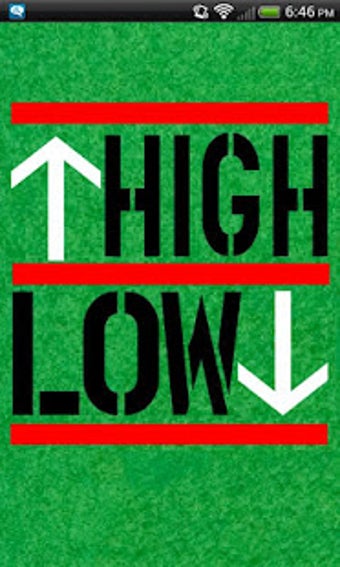 Image 2 for High or Low (drinking gam…