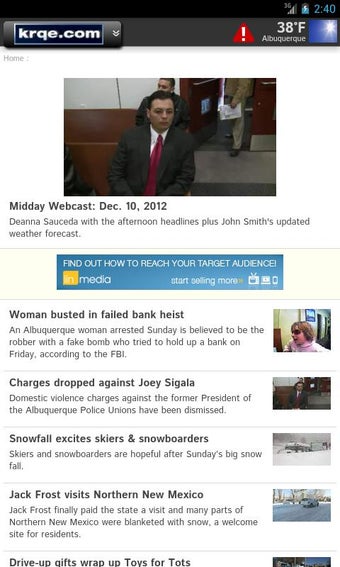 Image 0 for KRQE News 13