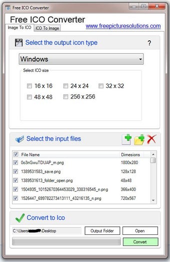 Image 0 for Free ICO Converter