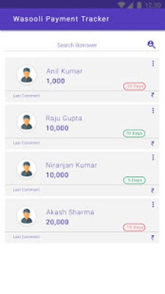 Image 0 for Loan Tracker - Wasooli fo…