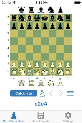 Image 0 for Next Chess Move