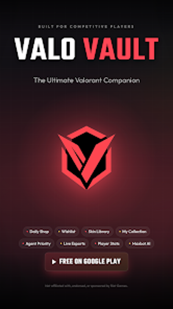 Imagen 0 para Valo Vault: Valorant Shop