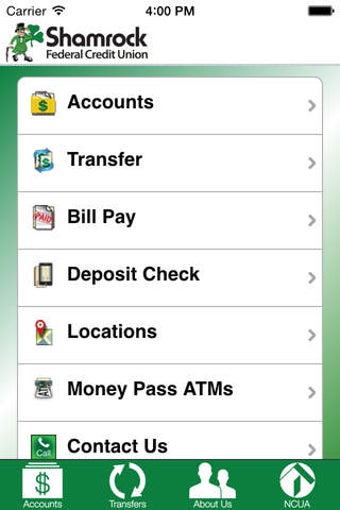 Imagen 0 para Shamrock FCU Mobile