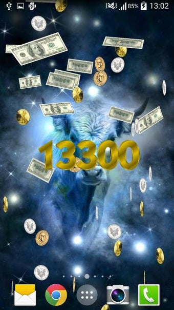Image 1 for Money From Sky Live Wallp…