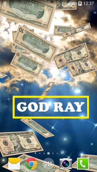 Image 3 for Money From Sky Live Wallp…