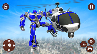 Image 1 for Police Helicopter Robot T…