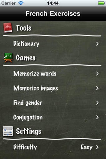 Image 0 for French Exercises