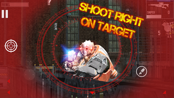 Imagen 1 para Cyber Force Strike: Shoot…