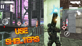 Imagen 0 para Cyber Force Strike: Shoot…