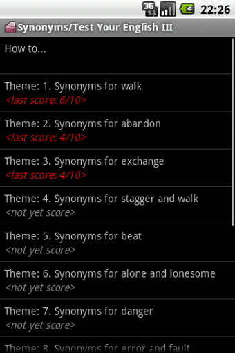 Image 3 for Test Your English III.