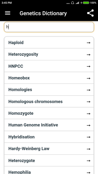 Imagen 2 para Genetics Dictionary