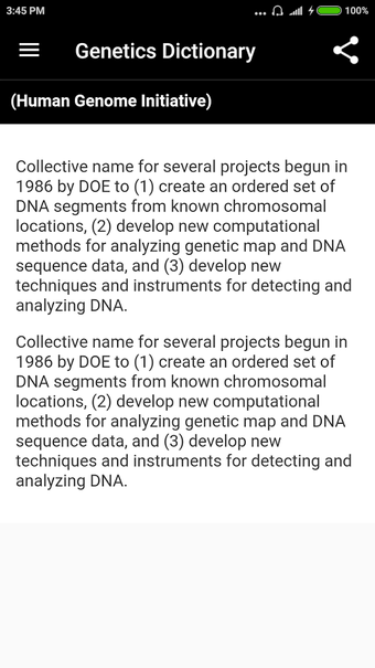 Imagen 0 para Genetics Dictionary