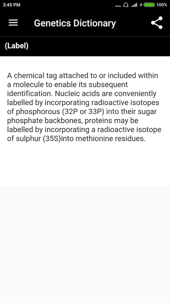 Imagen 1 para Genetics Dictionary