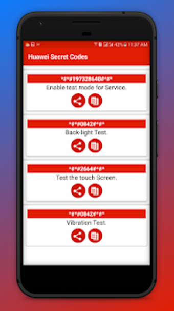 Image 2 for Secret Codes for Huawei 2…