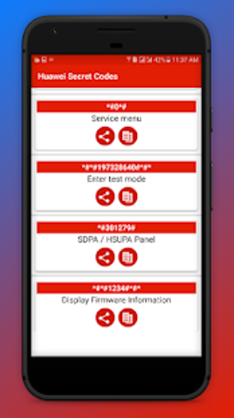 Image 0 for Secret Codes for Huawei 2…