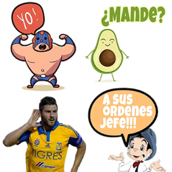 Imagen 0 para Stickers mexicanos para w…