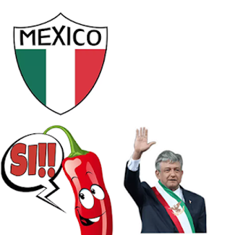 Imagen 1 para Stickers mexicanos para w…