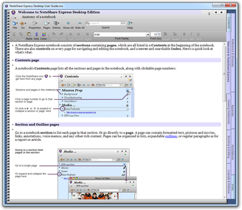 Imagen 1 para NoteShare Express Desktop…