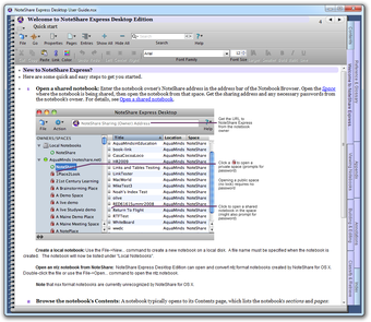 Imagen 2 para NoteShare Express Desktop…