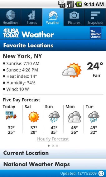 Imagen 1 para USA TODAY for Phone
