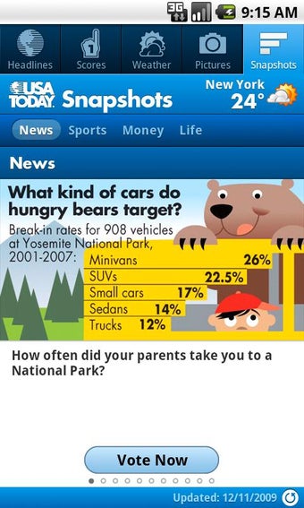 Imagen 0 para USA TODAY for Phone