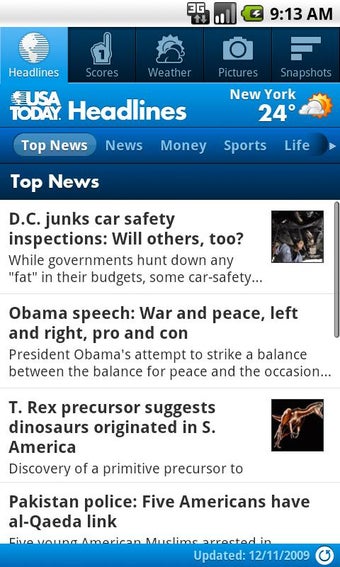 Imagen 3 para USA TODAY for Phone