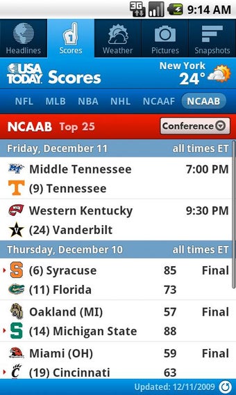 Imagen 2 para USA TODAY for Phone