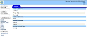 Image 0 for Issue Tracker