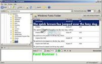 Imagen 0 para Font Runner (64-Bit)