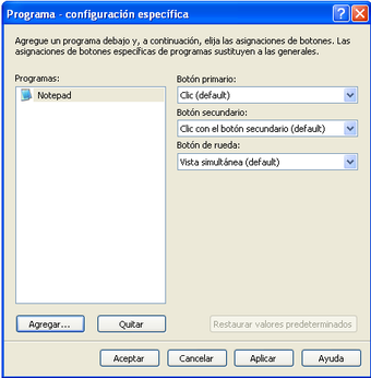 Imagen 0 para Microsoft IntelliPoint Dr…