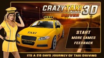 Imagen 0 para Crazy Taxi Driver 3D