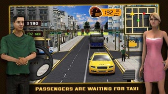 Imagen 1 para Crazy Taxi Driver 3D