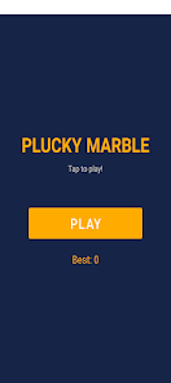Imagen 0 para Plucky Marble