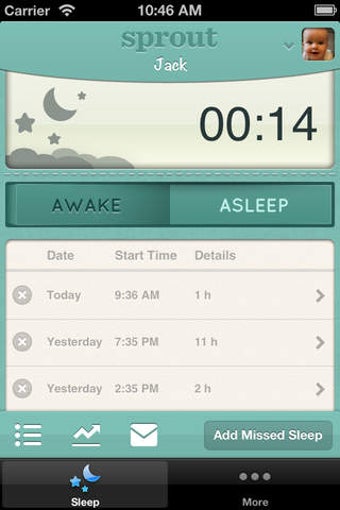 Image 0 for Baby Sleep Tracker Sprout