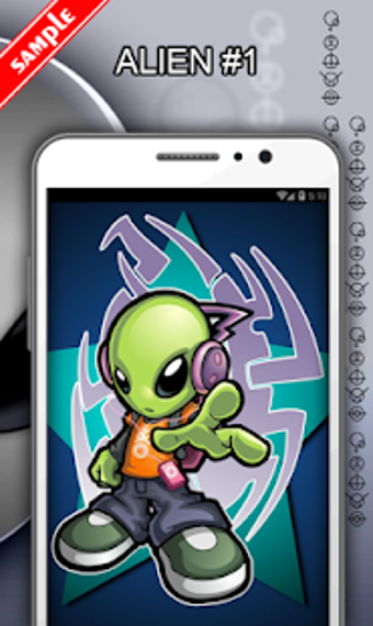 Image 3 for Alien Wallpapers