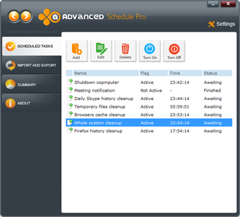 Image 0 for PC Cleanup Scheduler