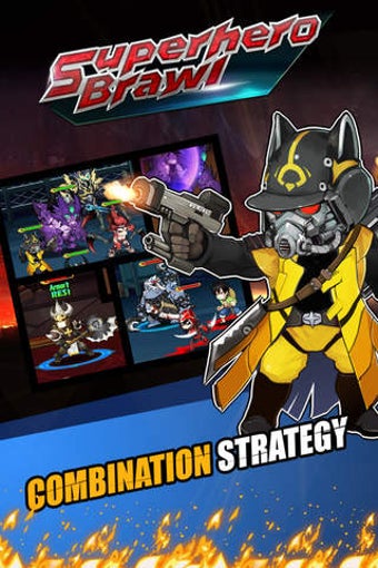 Image 0 for Superhero Brawl