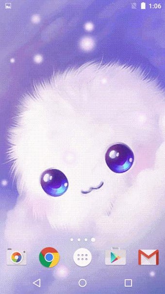 Imagen 1 para Cute Girly Live Wallpaper…