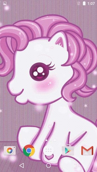 Imagen 3 para Cute Girly Live Wallpaper…