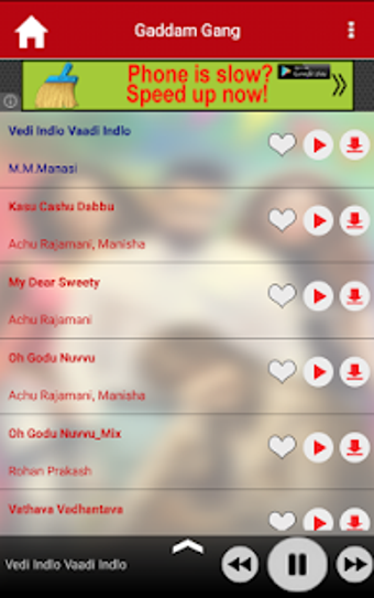 Imagen 1 para Telugu Movie Hit Songs