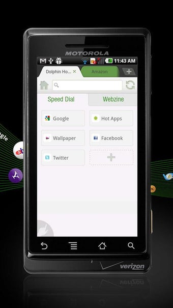 Image 1 for Dolphin Browser - Fast, P…