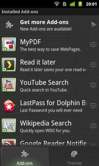 Image 0 for Dolphin Browser - Fast, P…