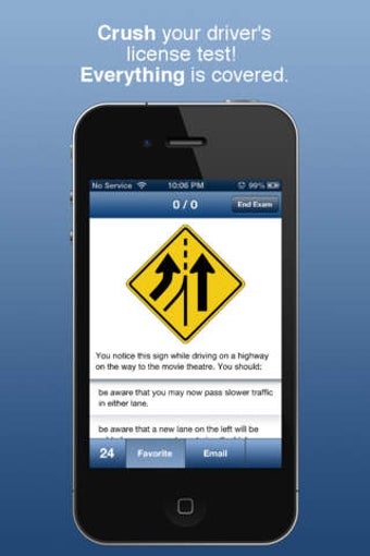 Image 0 for DMV TestBank! Free driver…