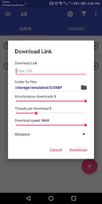 Imagen 3 para Download Manager Plus - D…