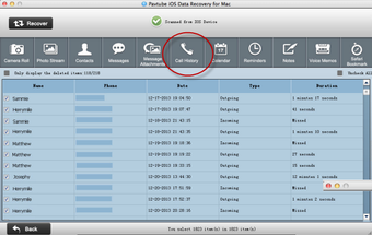 Imagen 3 para Pavtube iOS Data Recovery…