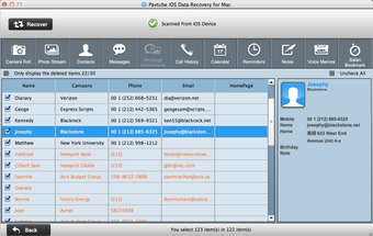Imagen 5 para Pavtube iOS Data Recovery…