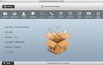 Imagen 6 para Pavtube iOS Data Recovery…