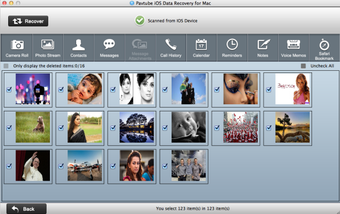 Imagen 2 para Pavtube iOS Data Recovery…