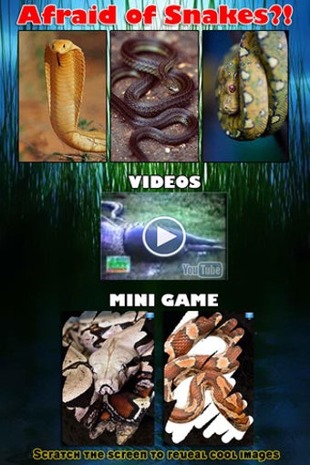 Image 0 for Afraid of Snakes