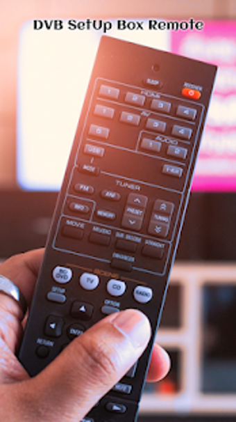 Imagen 0 para Remote Control For DVB